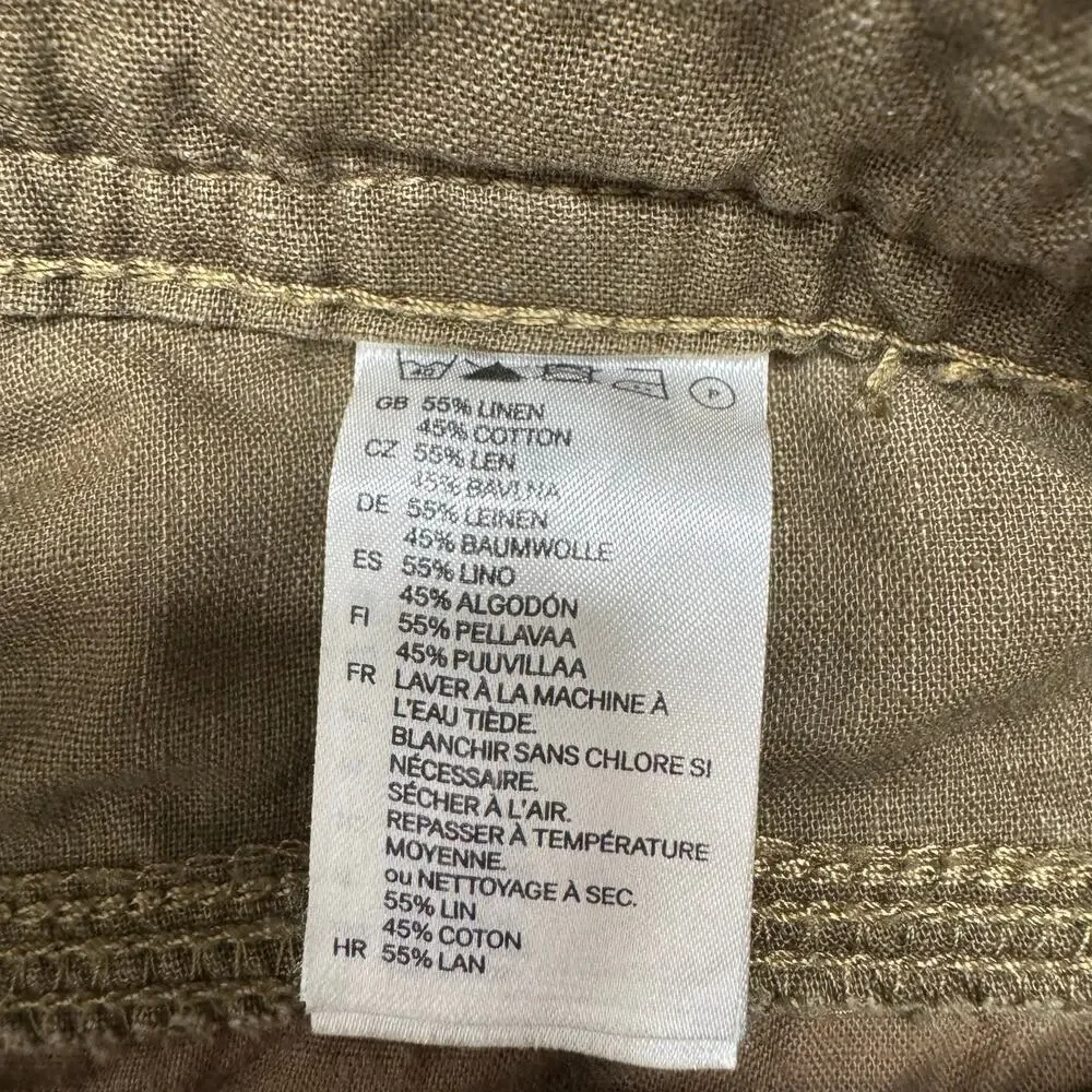 H&M linen blend